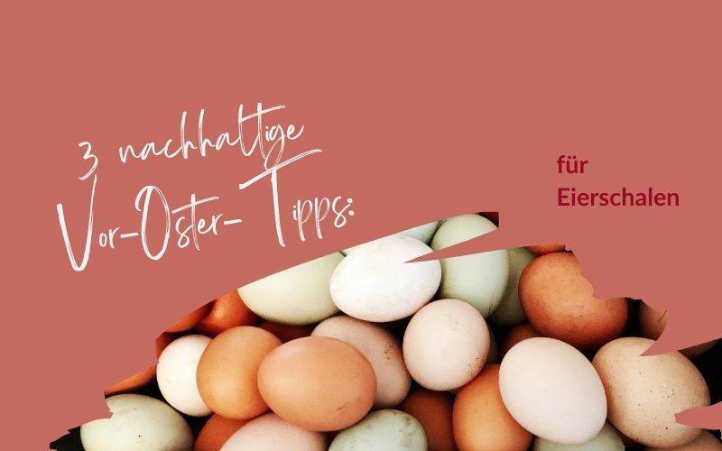 3 nachhaltige Tipps für Eierschalen